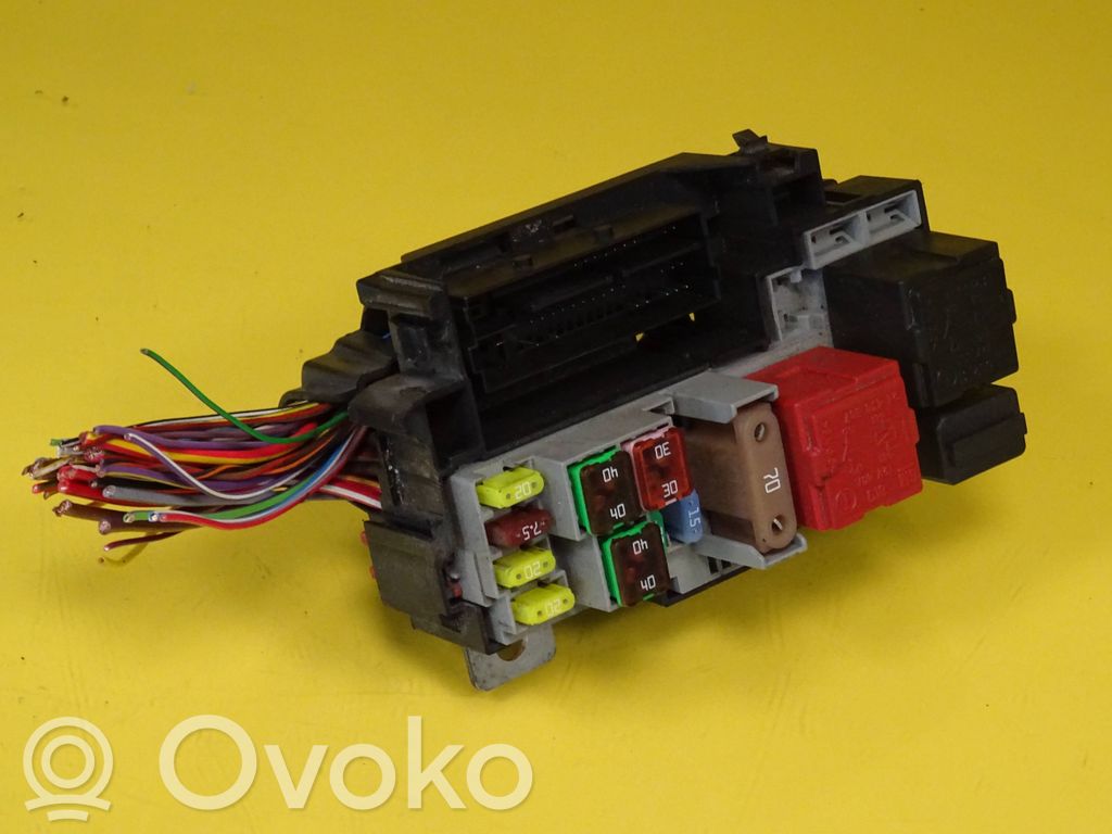 Opel Corsa D Fuse module 