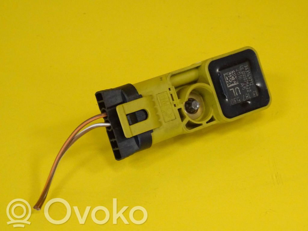 Opel Corsa D Airbagsensor Crashsensor Drucksensor 