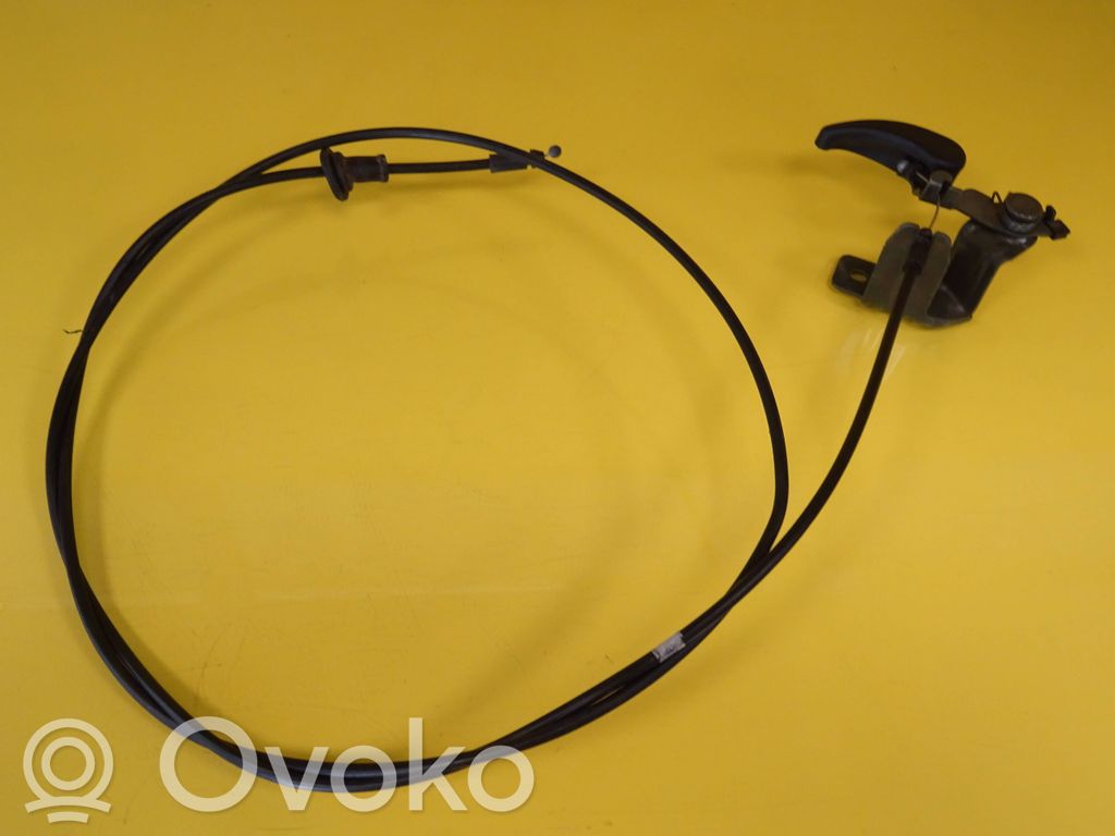 Engine bonnet/hood lock release cable