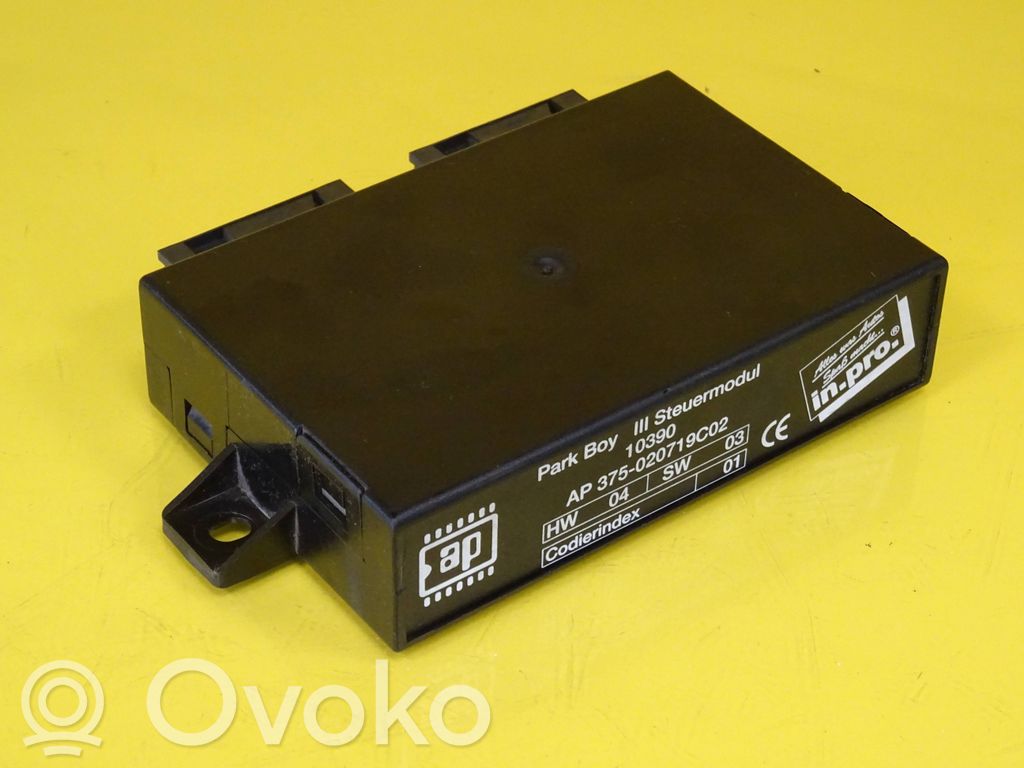 Audi A6 S6 C5 4B Sterownik / Moduł parkowania PDC 