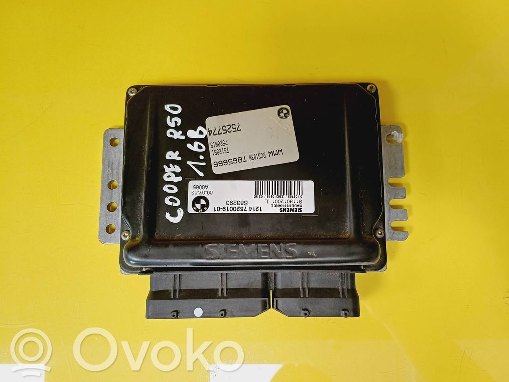 Mini One - Cooper R50 - 53 Unitate/modul de control motor 