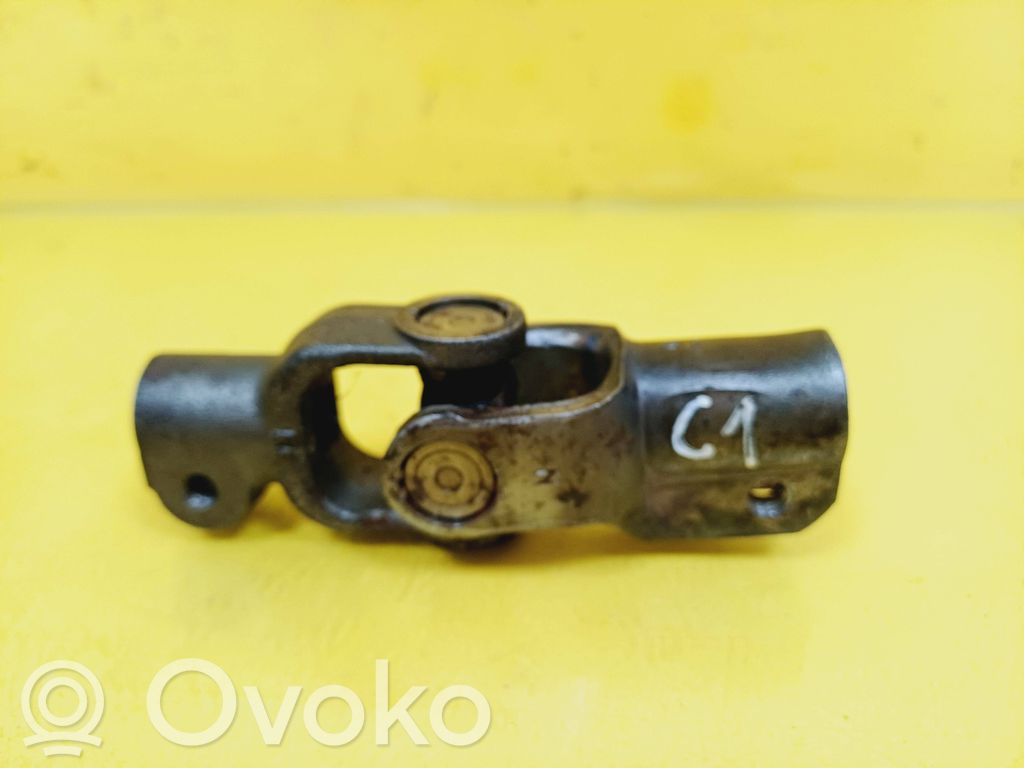 Steering wheel axle