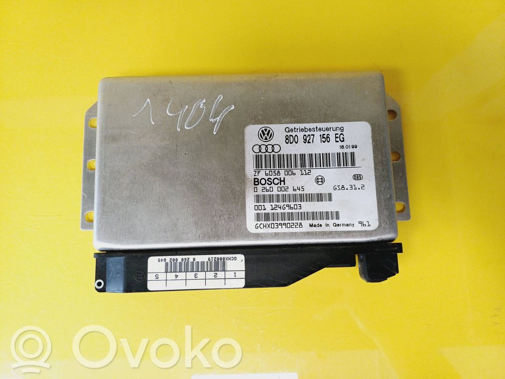 Audi A4 S4 B5 8D Engine control unit/module ECU 