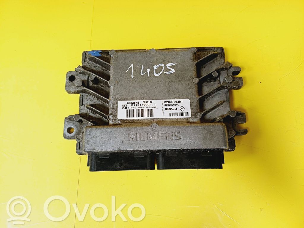 Renault Thalia I Engine control unit/module 