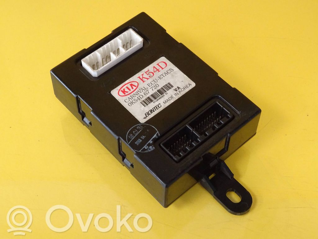 Other control units/modules   0K54D67720
