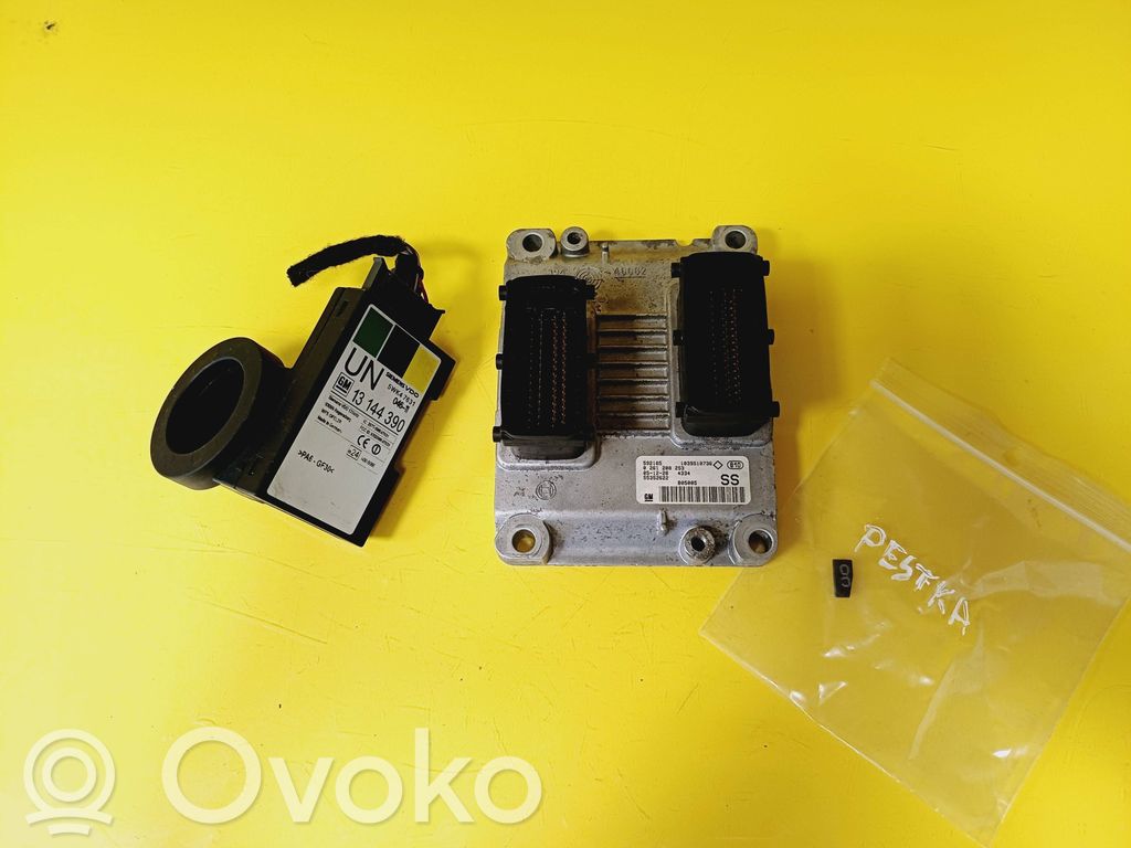Engine control unit/module   0261208253,55352622