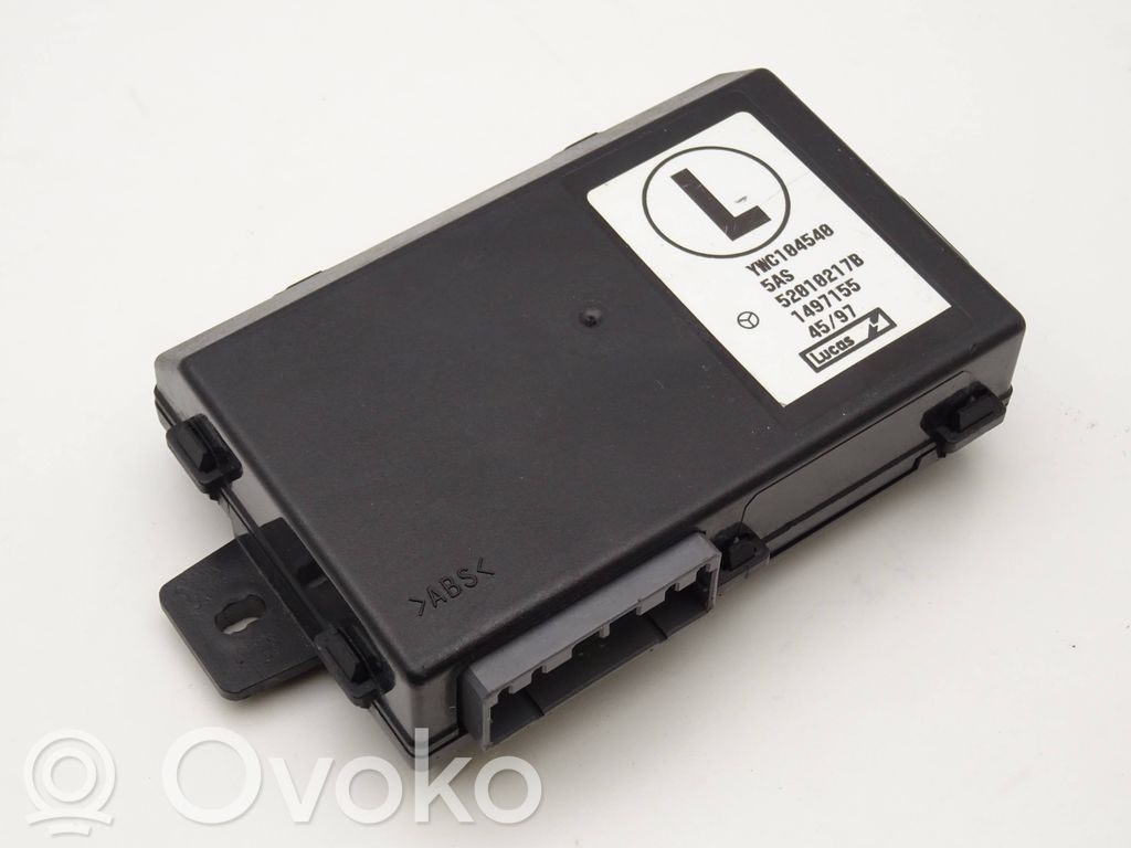 Unidad de control/módulo inmovilizadora   YWC104540,52010217B