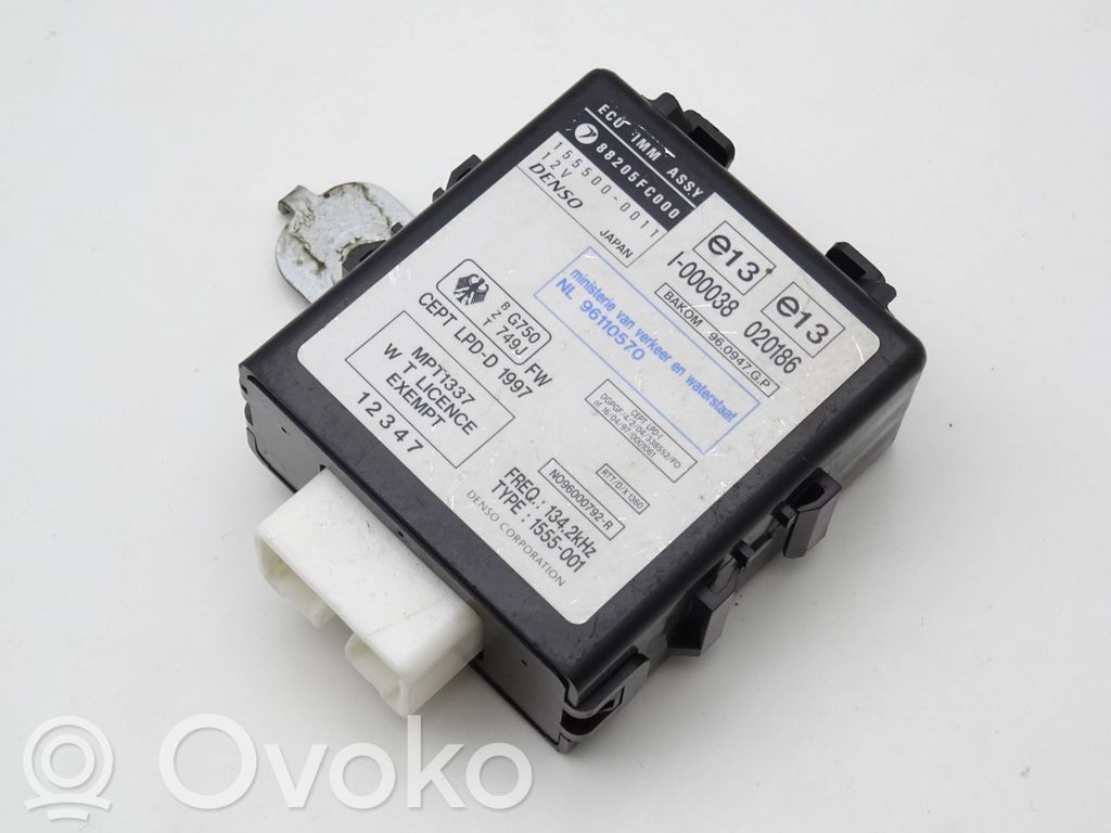 Subaru Forester SF Immobilizer control unit/module 