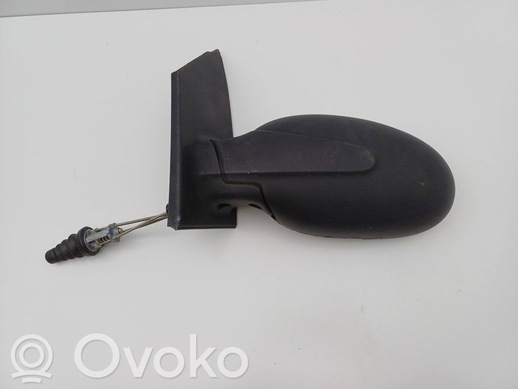 Smart ForTwo I Manualne lusterko boczne drzwi przednich 