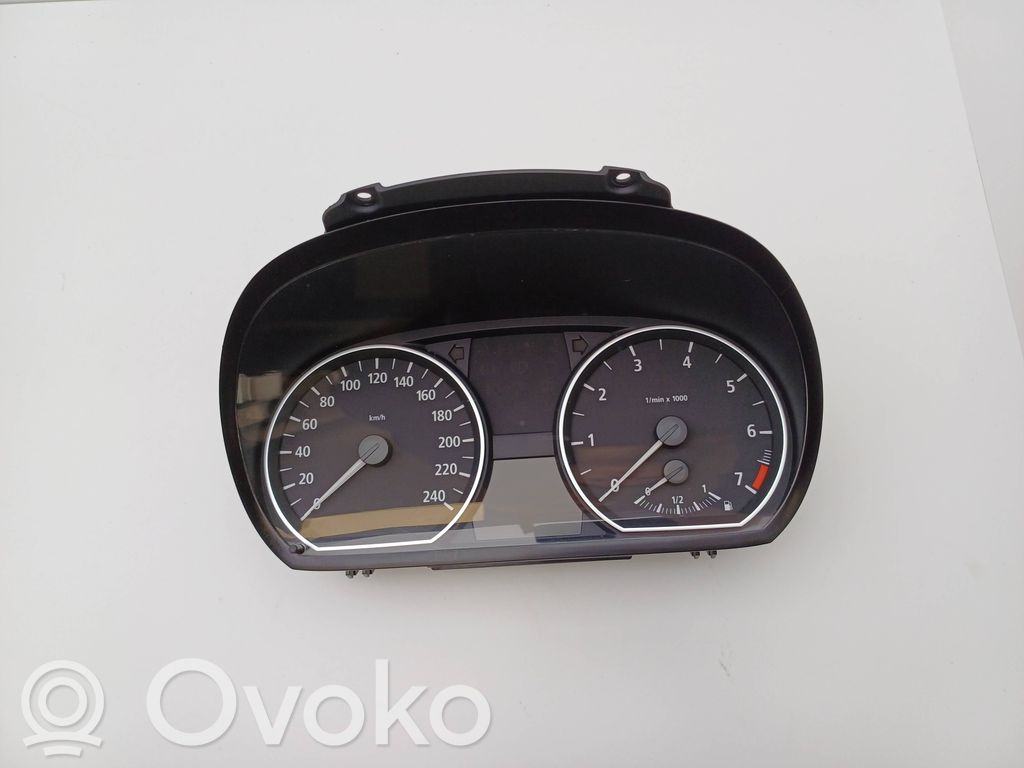 BMW 1 E81 E87 Speedometer (instrument cluster) 