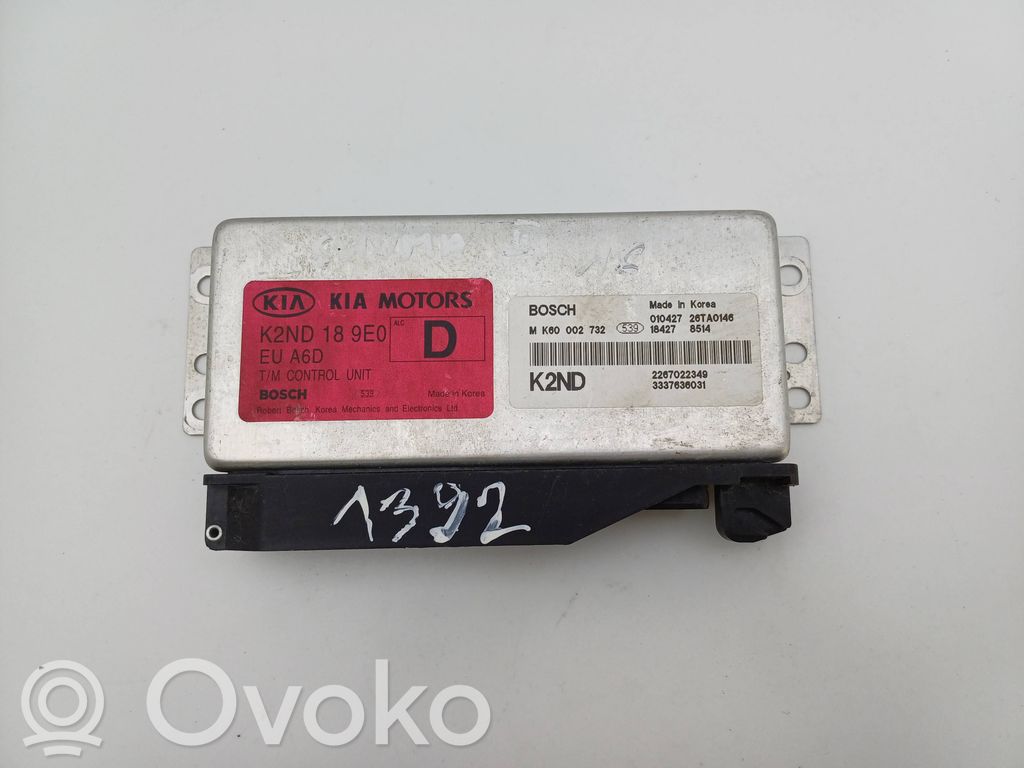 KIA Shuma Engine control unit/module 