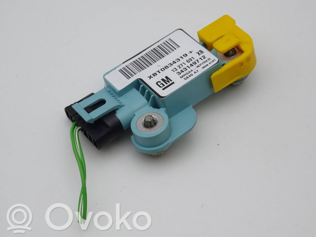 Airbagsensor Crashsensor Drucksensor   13271691