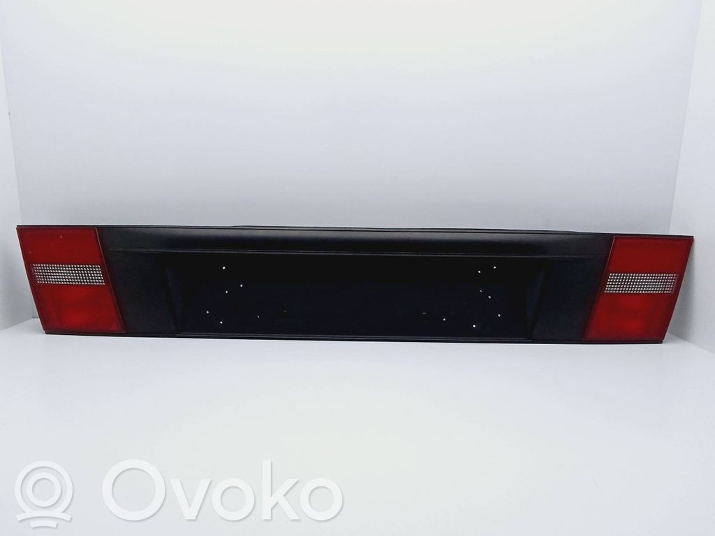 Lancia Delta Trunk door license plate light bar 