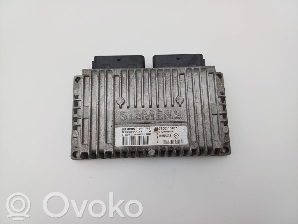 Renault Clio II Gearbox control unit/module 