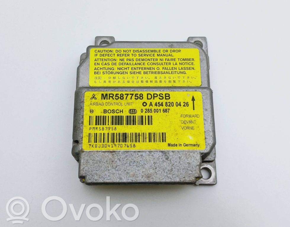 Smart ForFour I Airbag control unit/module 