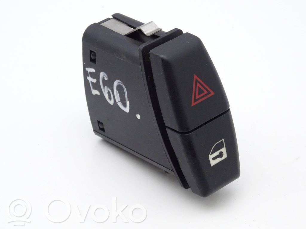 BMW 5 E60 E61 Hazard light switch 