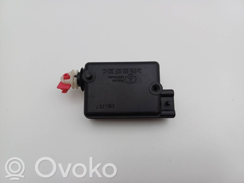 Central locking motor
