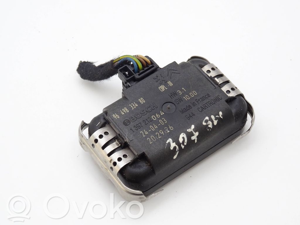 Peugeot 307 Regensensor 