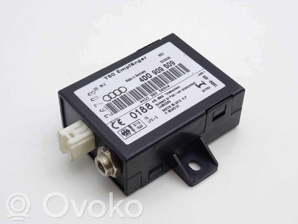 Auxiliary heating control unit/module   4D0909509
