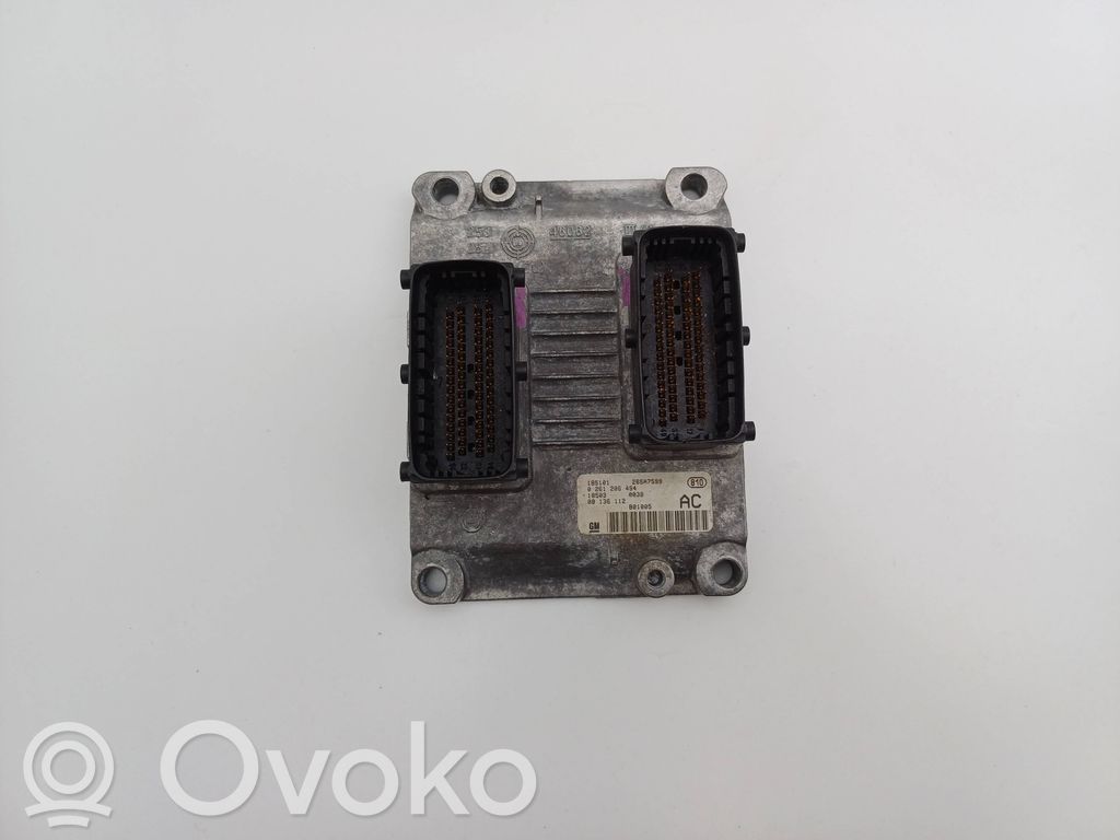 Opel Vectra B Engine control unit/module 