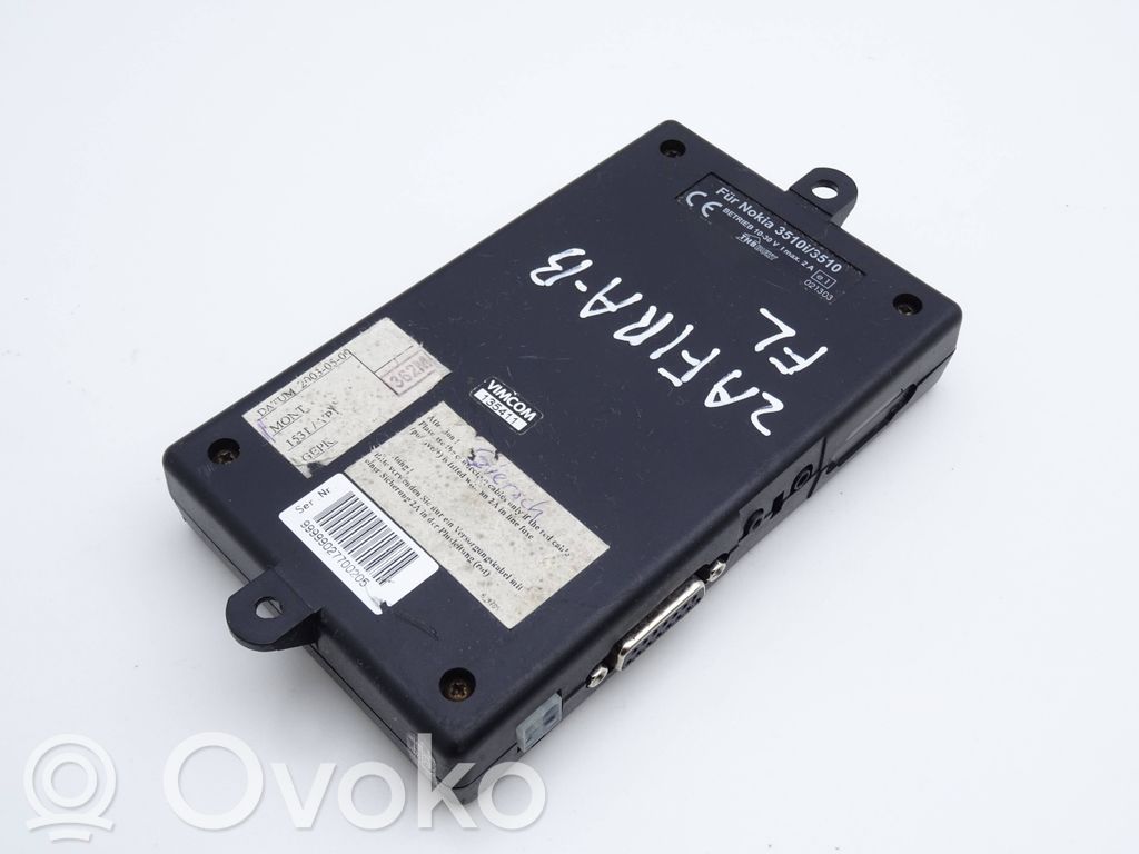 Other control units/modules   E1021303,3510I3510