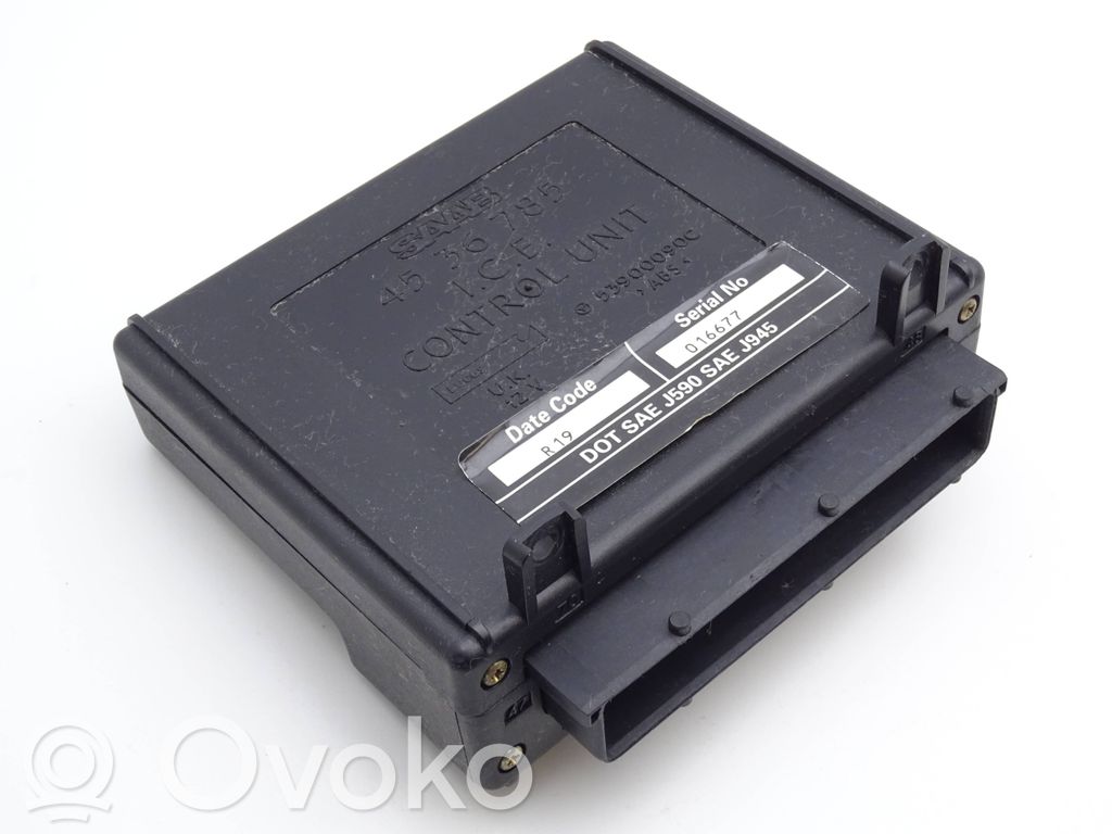 Saab 900 Other control units/modules 