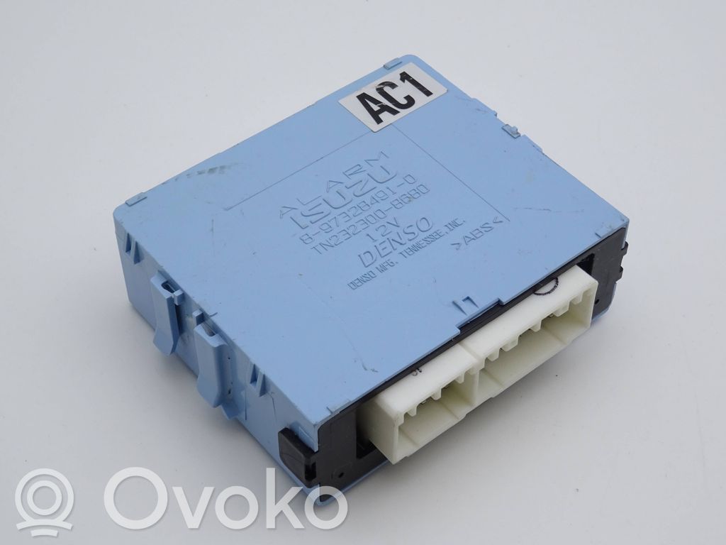 Opel Frontera B Unitate/modul control alarmă 