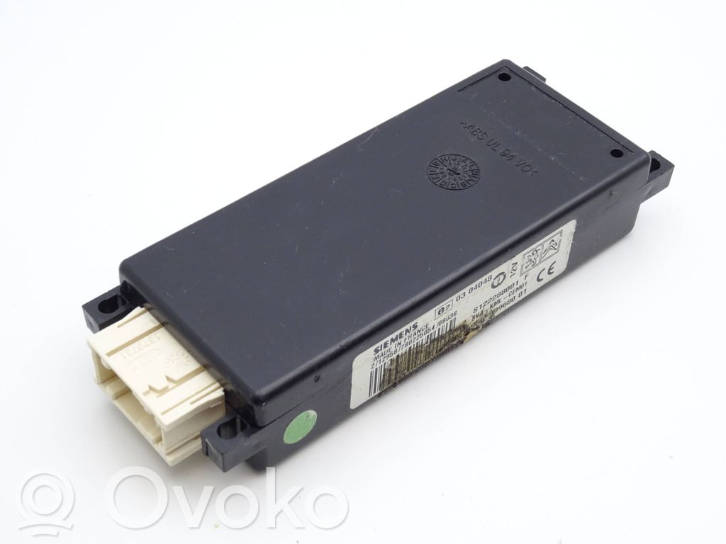 Unidad de control/módulo de bluetooth   S122288001F,96509968001