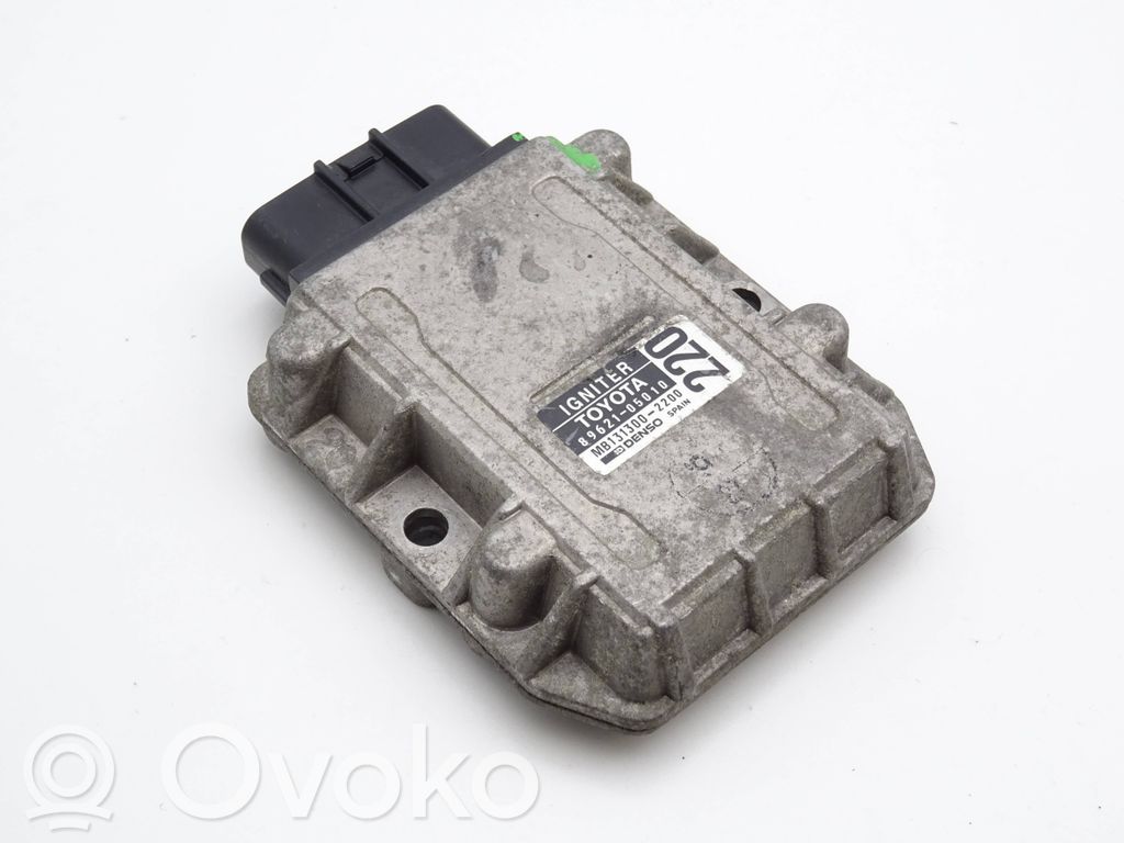 Toyota Corolla E110 Ignition amplifier control unit 