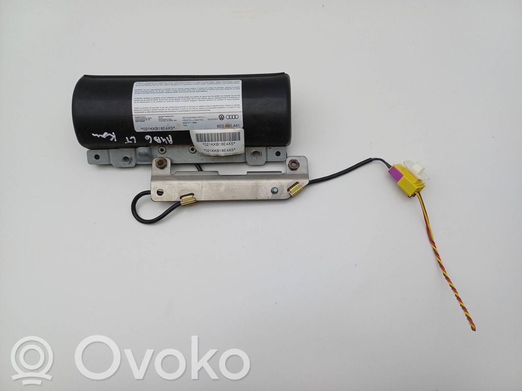Audi A4 S4 B6 8E 8H Poduszka powietrzna Airbag fotela 
