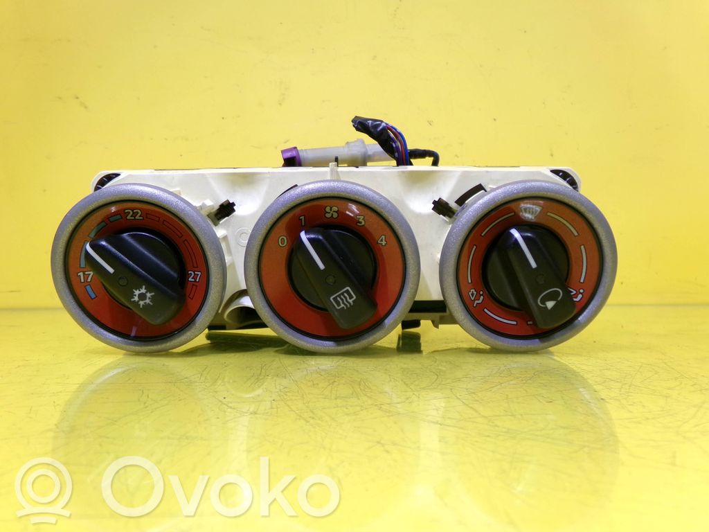 Smart ForFour I Climate control unit 