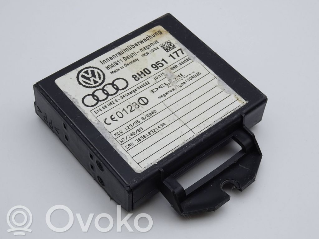 Audi A4 S4 B6 8E 8H Centralina/modulo allarme 