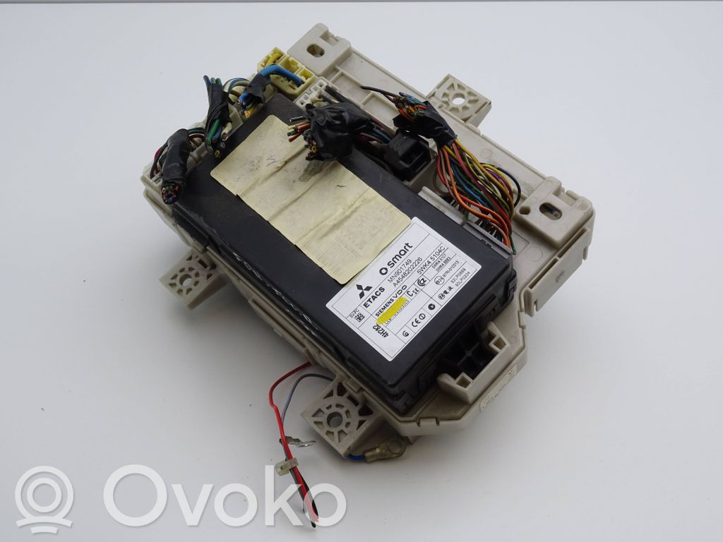 Smart ForFour I Fuse box set 