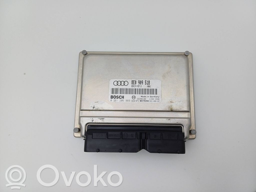 Audi A4 S4 B6 8E 8H Engine control unit/module 