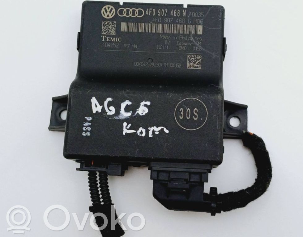 Gateway control module   4F0907468N