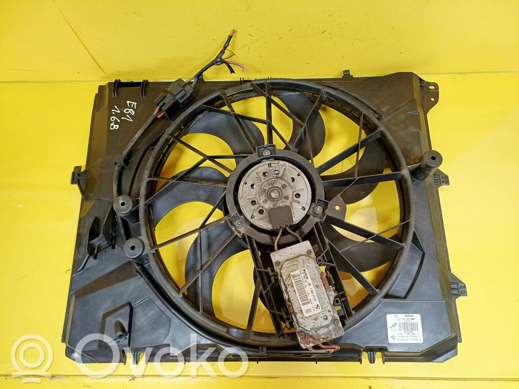 BMW 1 E81 E87 Ventilatore di raffreddamento elettrico del radiatore 