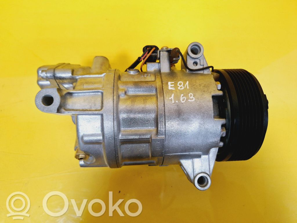 BMW 1 E81 E87 Air conditioning (A/C) compressor (pump) 