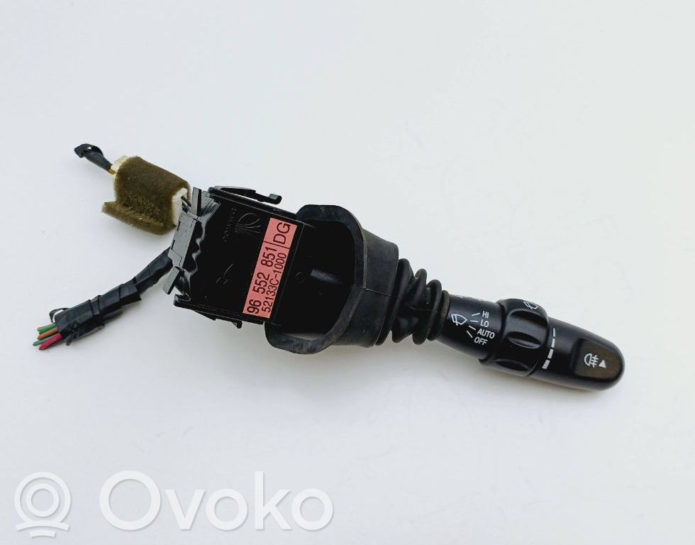 Chevrolet Lacetti Palanca de control del limpiaparabrisas 