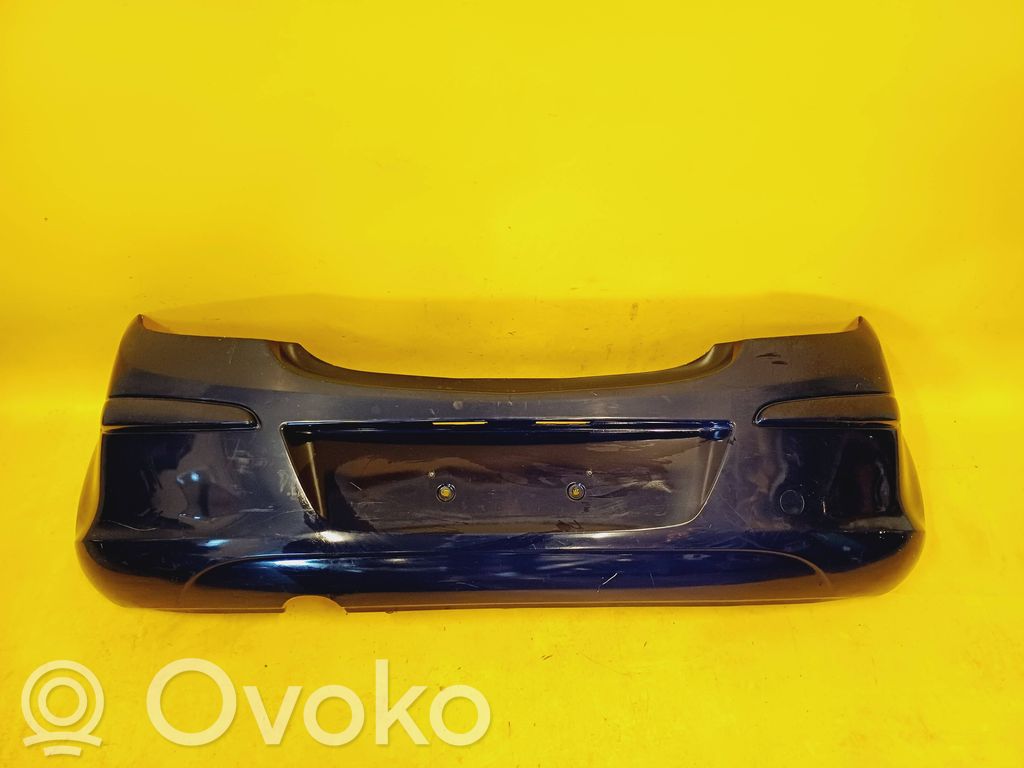 Opel Corsa D Bamperis 