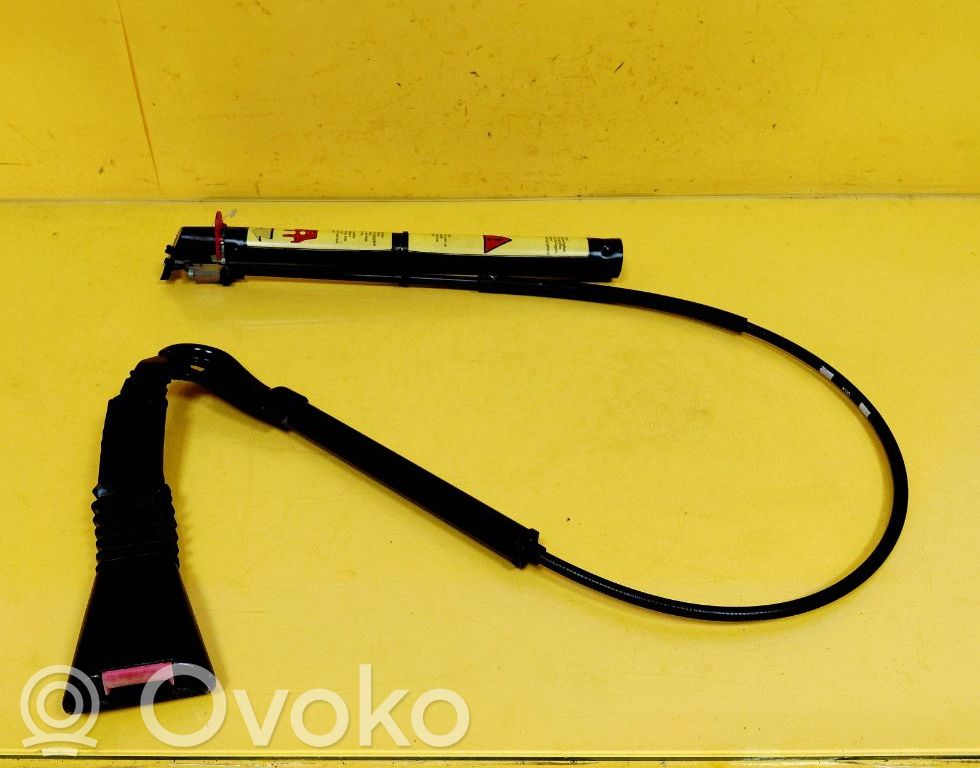 Opel Astra F Front seatbelt 