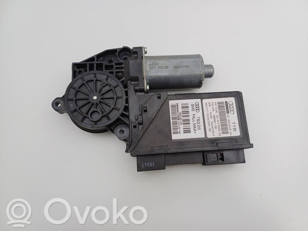 Front door window regulator motor   4E1959801B,4E1910802B,0130821764