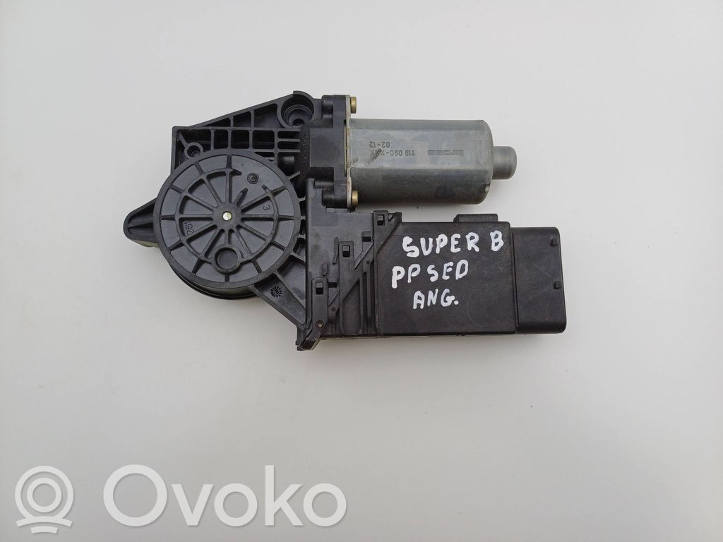 Skoda Superb B5 (3U) Silnik regulatora szyby drzwi przednich 