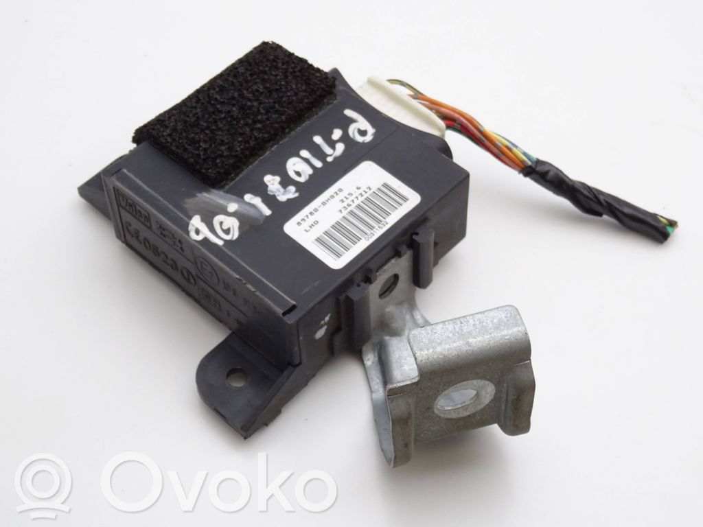 Peugeot 107 Immobilizer control unit/module 
