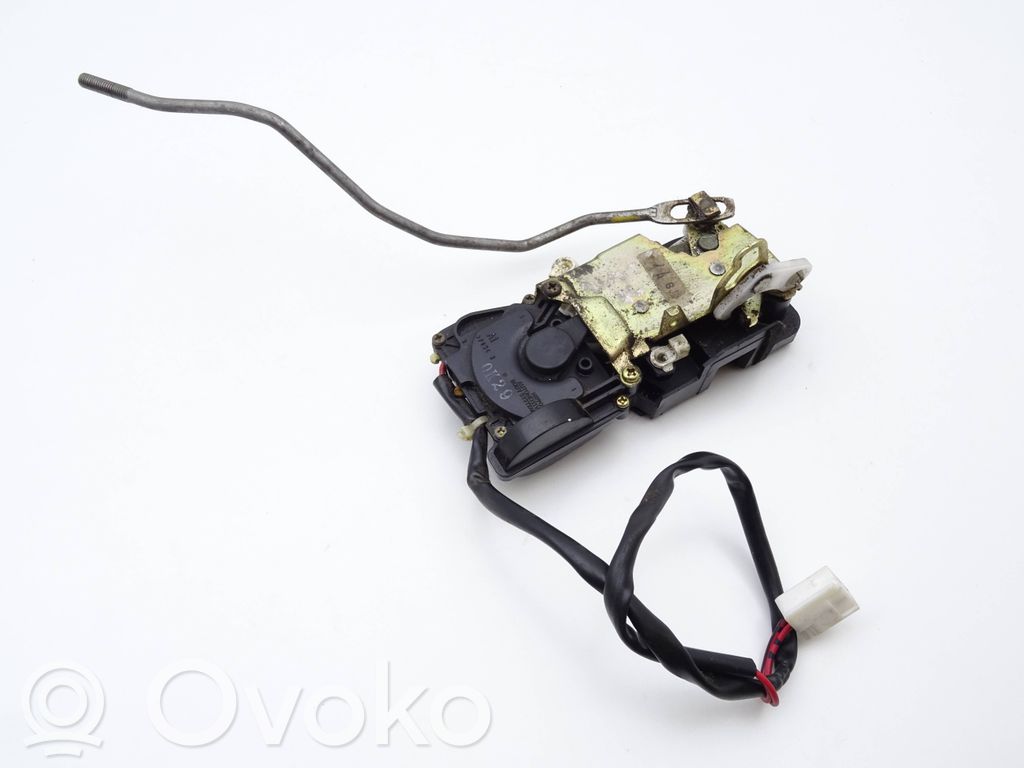 Etuoven lukko