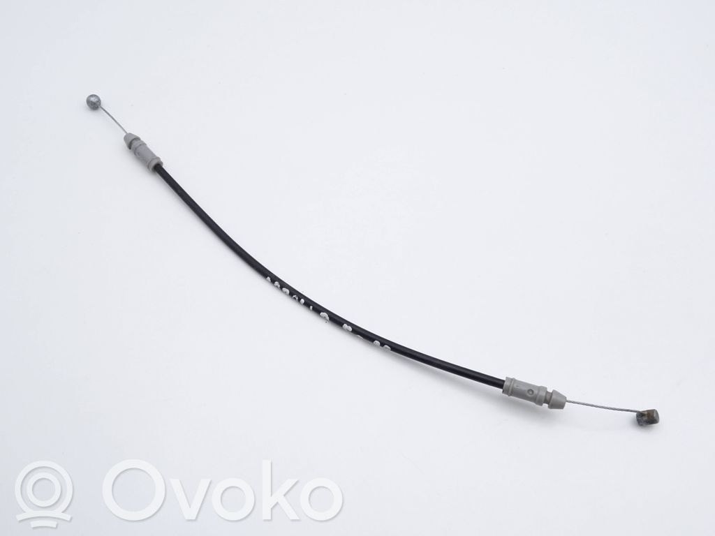 Front door cable line