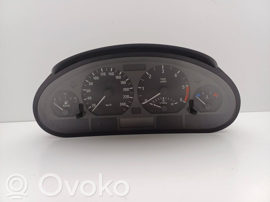 BMW 3 E46 Speedometer (instrument cluster) 
