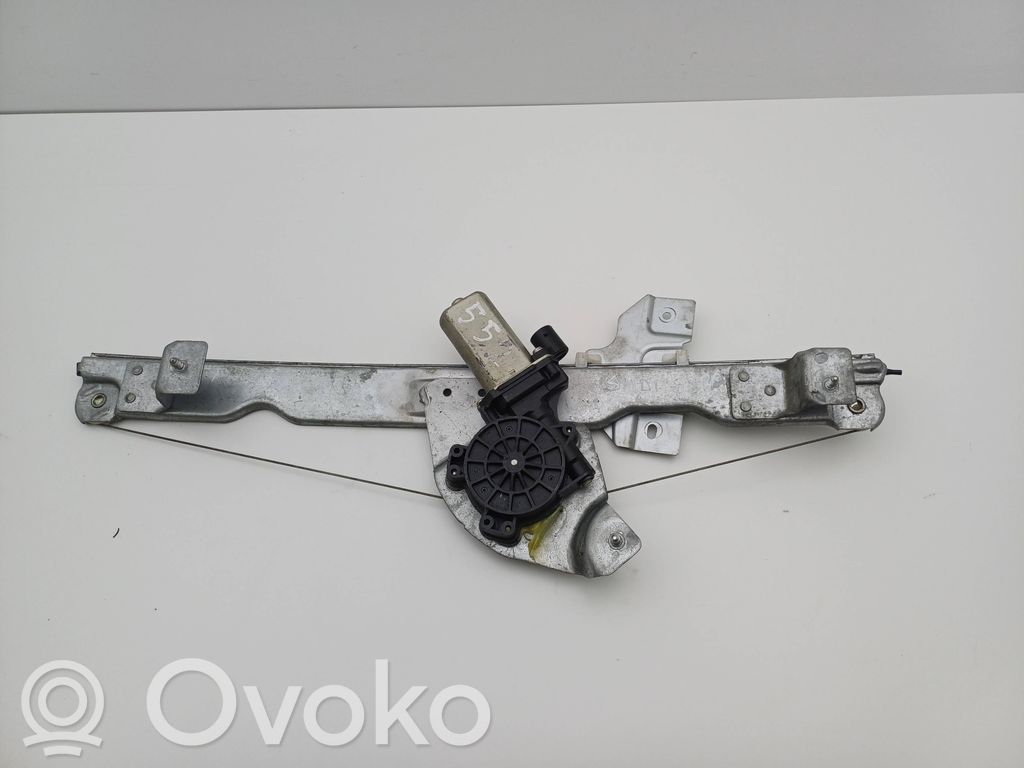 Dacia Sandero Front door window regulator with motor 