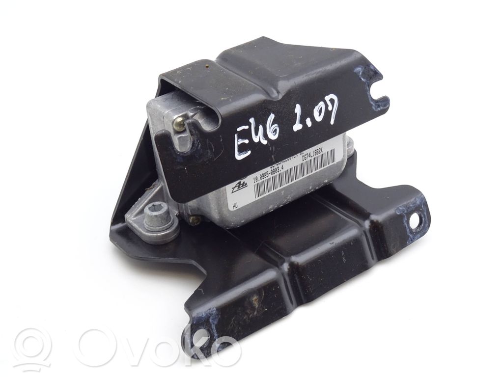 BMW 3 E46 ESP acceleration yaw rate sensor 