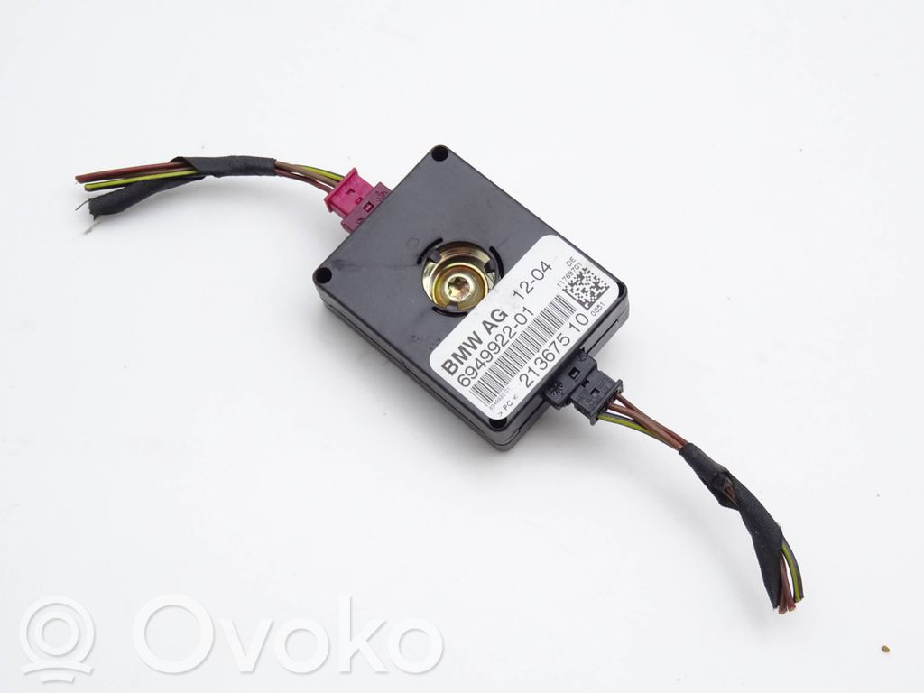 BMW 3 E46 Antenos stiprintuvas 