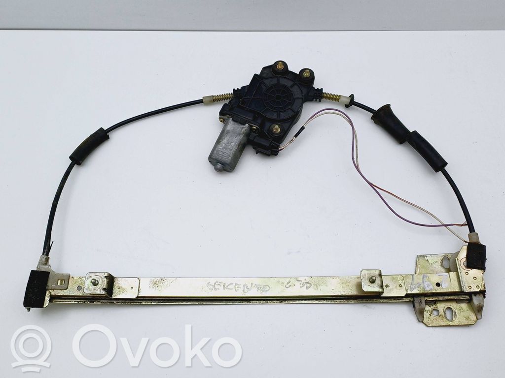Fiat Seicento/600 Elektryczny podnośnik szyby drzwi przednich 